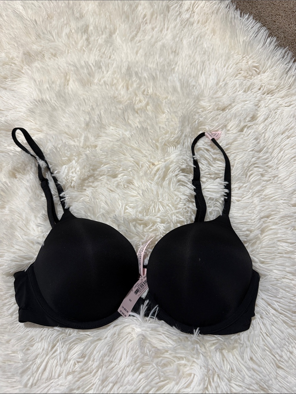 Victoria's Secret Black Padded Everyday Bra